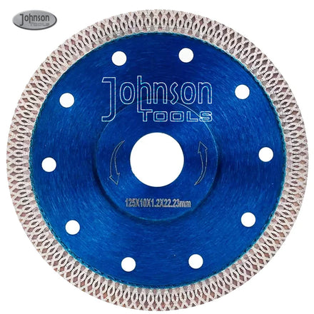 115mm Super Thin Mesh Turbo Segment Diamond Saw Blade for Cutting Porcelain Tile Ceramic Stone