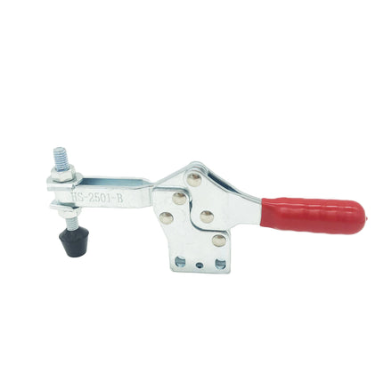 China Toggle Clamp Supplier Straight Base Manual Steel Quick Release Toggle Clamp HS-2501-B