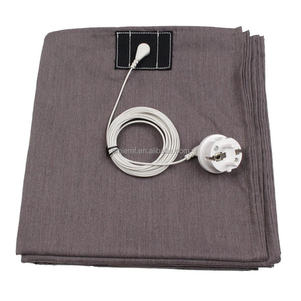 ESD EARTHING Grounding Sheet Stainless Steel Fabric for Bed Earthing Sheet