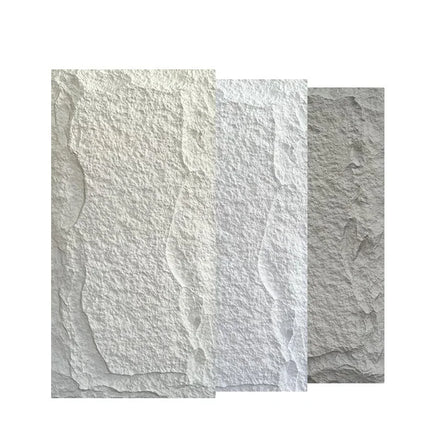 Wall Panels Interior PU Stone Skin Background Wall Decoration Simulated Artificial Stone