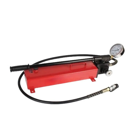 CP700S Single-Acting Manual Hydraulic Pump High-Pressure Hose Gauge Premium Quality Industrial Hand Pump Motor Supply Type