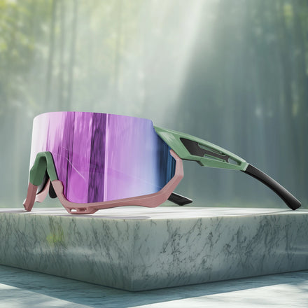 Custom Logo Outdoor Sports Road Bike Glasses Eyewear Half Frame UV400 Bicycle Cycling Shield Sunglasses for Men Women
