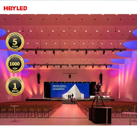 HBYLED Full Color 500x500 P2.5 P3 P3.9 Outdoor Indoor Advertising Price Led Display Module Panel Wall Screen Pantalla