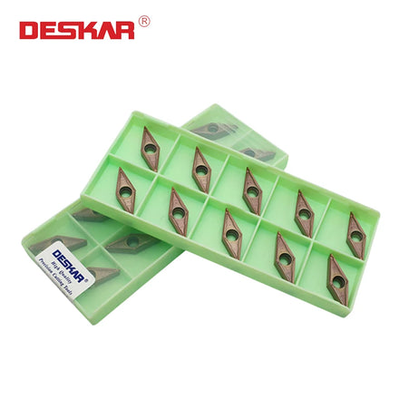 For OEM Stainless Steel Special CNC Lathe Blade Carbide Inserts Turning Tool Machining Cutting VBMT160404-MV LF6118