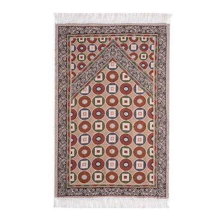 Low MOQ Portable Classical Anti slip Prayer Rug Islam Gifts Set Prayer Mat Muslim Prayer Folding Mat