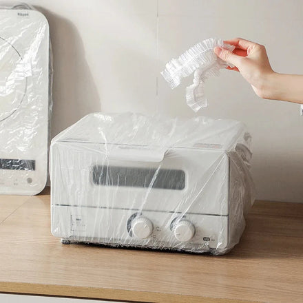 All-Purpose Covers Disposable Dust Cover for Household Appliances Fan Microwave Oven Kitchen Accessories