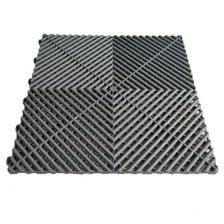 Long Lasting Anti Corrosion Acid Resistant Thermal Insulation Non Porous Surface Modern Aesthetics Workshop Garage Floor Tiles