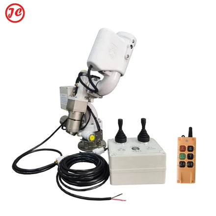 Top Selling 12v/24v Remote-Controlled Electric Water Cannon for Sprinkler Trucks in 2024