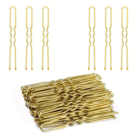 50Pcs Hair Pins Kit Secure Hold Bobby Pins Clips for Women Girls
