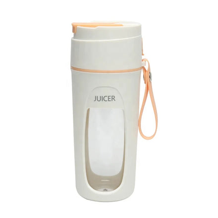 340ML Multi-function Stainless Slow Electric Usb Smoothies Juicer Cup Mini Portable Blender Juicer