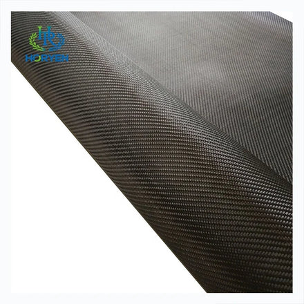 3K 240GSM Twill Weave Carbon Fiber Fabric Cloth