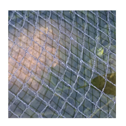 Durable Koi Pond Mesh Net Cover Leaf Netting Cut-able Protecting Stakes Included