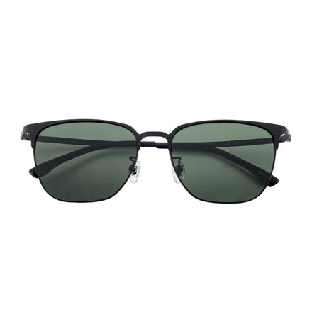 Fashion Trend Titanium Polarized Square Men's Sunglasses Gold Frame Sun Glasses