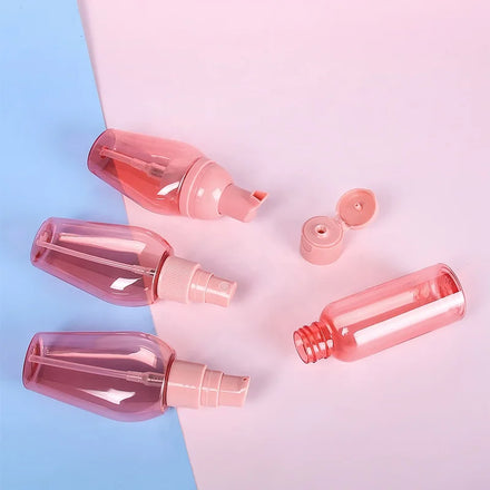 Cheap Discount Pink 10ml 50ml 60ml Cosmetic Separated Plastic Eye Cream Pot 30ml Squeeze Soft Tube Travel Bottle Set