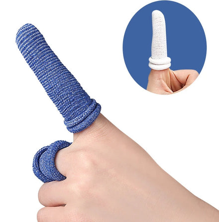 First Aid Bandage Finger Roll Tubular Bandage Dressings Finger Bandage Finger Protector Sleeves