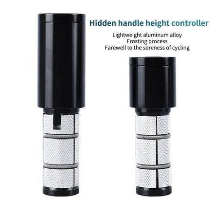 MTB Bicycle Bike Fork Stem Extender Hidden Aluminium Alloy Bicycle Handlebar Riser