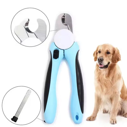Wholesale Customized LOGO Available Pet Nail Clipper Set with File Dog Cat Nail Clipper Pet Grooming Products