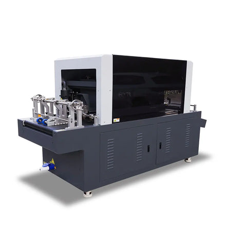 Focusinc Fast Speed Single Pass Spot UV Varnish Printer for Books Covers Catalogs Cards Post Print Enhancement