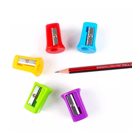SDI Office Students Small Portable Colored Manual Single-hole Pencil Sharpeners School Office Supplies 0126