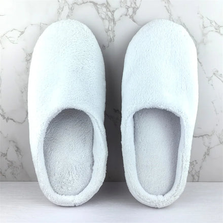 Bathroom SPA Guestroom Home Toiletries Luxury Coral Velour Thick EVA Sole 5mm EVA Outsole Disposable Hotel Slippers Wholesale