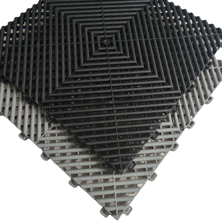 Flame Retardant PVC PP Anti-Slip Waterproof Pedal-Resistant Flooring for Private Garage Supermarket & Workshop Outdoor Use
