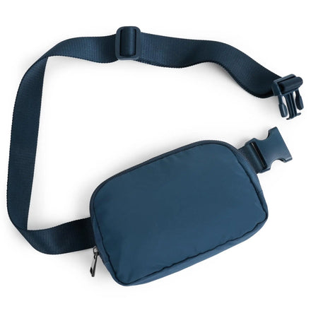 Custom Logo Waterproof Nylon Sport Running Jogging Belt Phone Pocket Fanny Pack Chest Crossbody Lu Lu Waist Bag Men Women