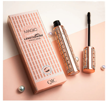 Long Lasting Mascara New Makeup Eyelash Black Waterproof 4D Silk Fiber Eyelash Mascara Water Proof Cream Sace Lady Cosmetics