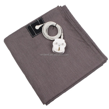 CONDUCTIVE EARTHING Grounding Sheet Stainless Steel Fabric for Bed
