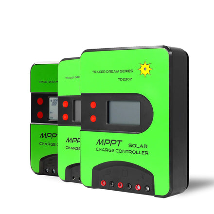 GCSOAR TD Series 15Amp 20Amp 30Amp Bluetooth WIFI Remote Control MPPT Solar Charge Controller 12V 24V Auto MPPT Controller