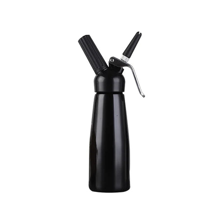 Customizable Stainless Steel Aluminum Whip Cream Maker Canister Homemade Dessert Shop Heavy Duty Whipped Cream Dispenser