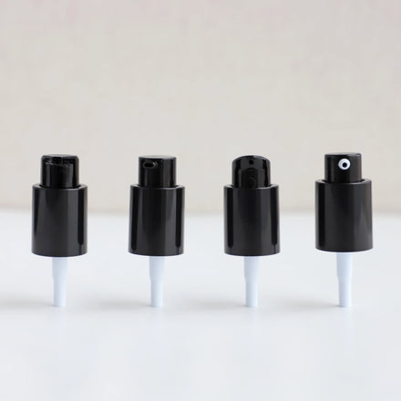18 415 Lengthen Treatment Non-Spill Plastic Screw Cap Pump Cream Pump for Cosmetic Bottle