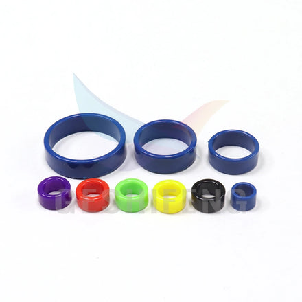GSF GSF-PBR 1209S Plastic Pigeon Foot Rings 2024 Multi-color Bird Leg Ring With Word Earrings Pigeon Plastic Rings