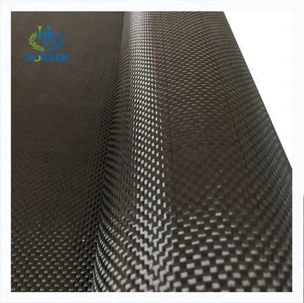 100cm Width 3K 200gsm Plain Weave Carbon Fiber Fabric