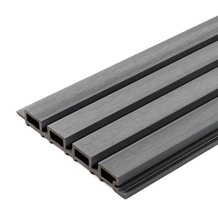 Modern Outdoor Waterproof WPC Wall Panel Fireproof and Moisture-Pron for Exterior Decorative Cladding