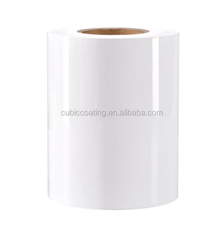 Inkjet PP PET Synthetic Paper Roll Glossy Matt White Self Adhesive Waterproof Vinyl Sticker Paper Jumbo Roll