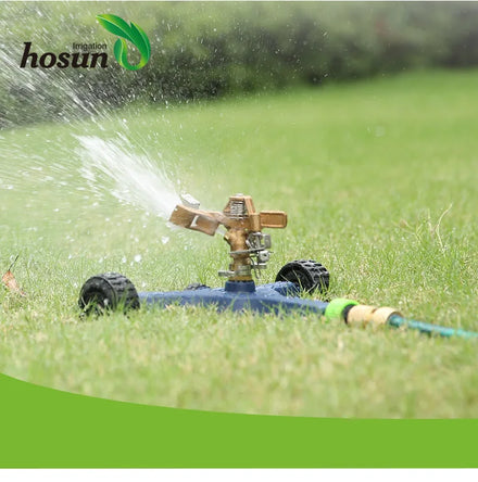 Cheap Metal Pendant Cover Jet Watering Brass Nozzle 360 Gear Drive 1/2 Diameter Rotating Impact Lawn Farm Garden Sprinkler