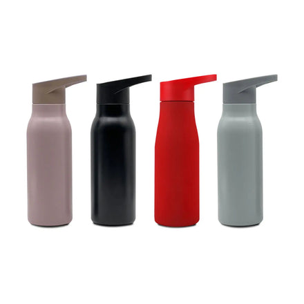 New Arrival 600ml 21oz Single Walled Stainless Steel Water Bottles Thermos Water Bottle Customized Color Water Bottle