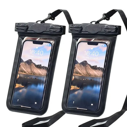 YouTuo Universal Sealed PVC Waterproof IPX-8 Phone Pouch Dry Bag Freediving Swimming Diving Outdoor Sports Protective Case