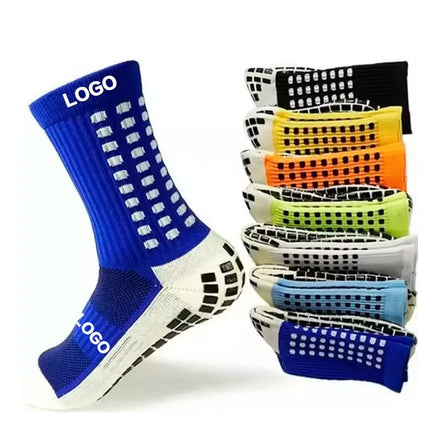 Factory Low Price Wholesale Anti Slip Sock Non Slip Soccer Grippy Sport Football Sports Grip Socks Men