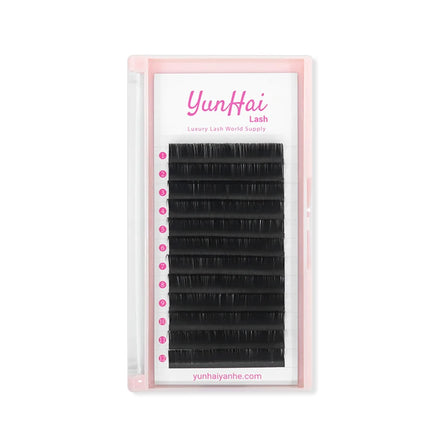 Wholesale Eyelash Lash Extensions Trays 0.03 0.05 0.07cashmere Volume Eyelashes Private Label