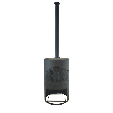 0N Sale Multi Functions Garden Fire Pit Bowl Smokeless Steel Wood Fireplace With Bbq Grill