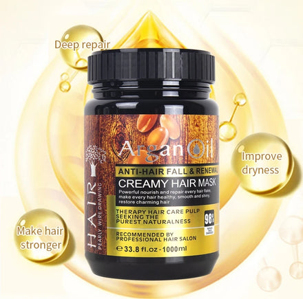 Best Thailand 1000ml Hair Repair Wholesale Cheap Argan Oil Hair Mask for Hair