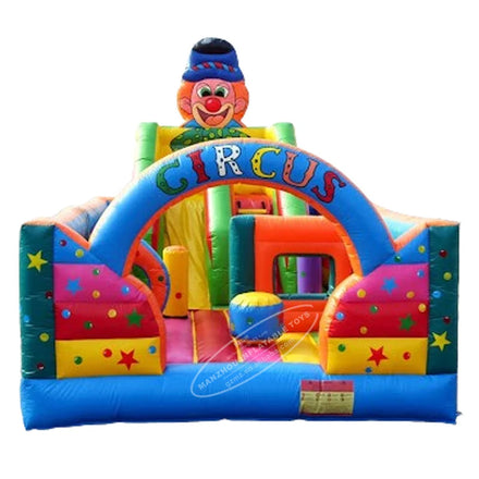 Kids Inflatable Bounce House Water Slide Castle for Entertainment