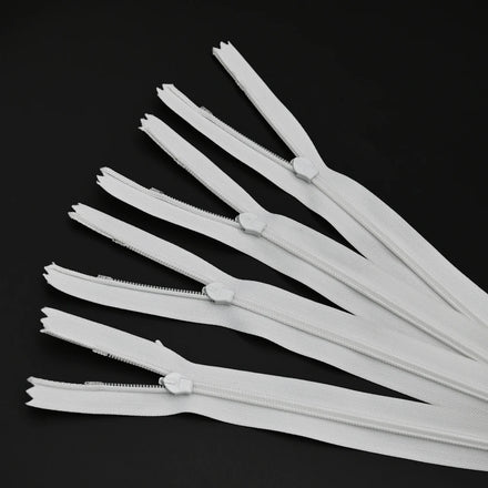 Shenzhen Factory in Stock 3# Nylon Zipper Invisible Separable Zippers for Dress