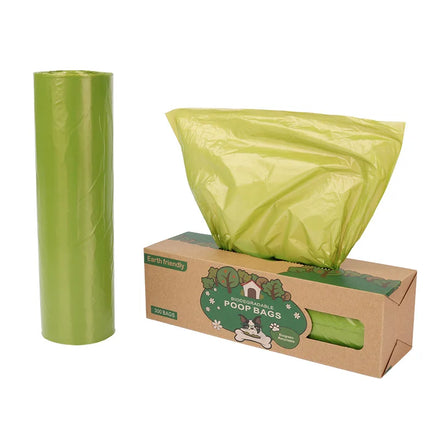 Bulk Biodegradable Dog Poop Bags on Rolls Eco-Friendly Pet Waste Disposal Bags for Home & Travel