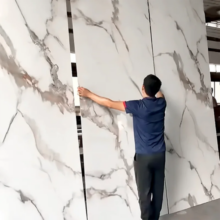 DEMAX Wpc Wall Panel Wood Veneer Marble Sheets Bamboo Charcoal Graphic Design Modern Apartment Carbon Crystal Board