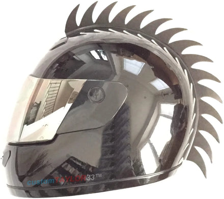 Mohawk for Helmet Wigs Hair Helmet Mohawk Helmet Decoration Hawk for Motorcycle Bicycle Sport