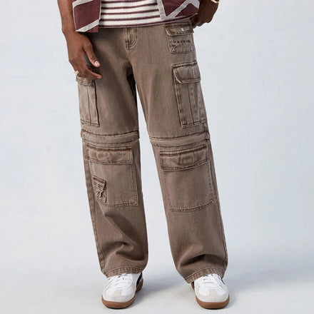 Mens Hiking Pants Convertible Boy Zip Off Shorts Lightweight Quick Dry Breathable Fishing Cargo Pants Men Wide Leg Pants Men