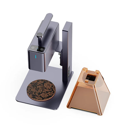 Smart Smaller Laser Pecker 2 Engraver with High-Accuracy 5W Laser for Paper & Leather Engraving & Cutting Any Shape/Size