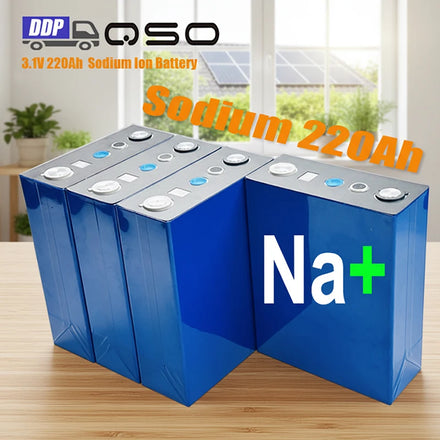 Qishou Natrium-Ionen-Batterie Natrium Ionnen Natriumionenbatterie 3.1V 200Ah 202Ah 210Ah 220Ah Catl Nfpp Sodium Ion Battery Cell